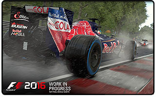 F1 2016 video footage