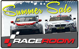 RaceRoom Summer Sale