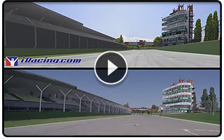 iRacing Imola comparison