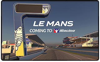 iRacing Le Mans