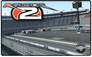 rFactor 2 Fallston Motor Speedway