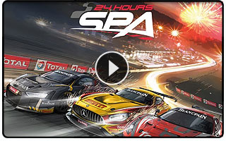 2016 Total 24 Hours of Spa