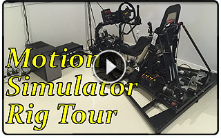 AVENGA DIY motion simulator