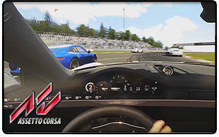 Assetto Corsa Porsche footage