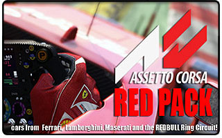 Assetto Corsa Red Pack