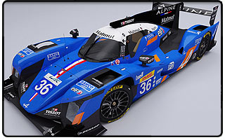 Enduracers Signatech Alpine A460