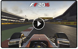 F1 2016 at Silverstone