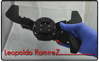 Leopoldo Ramirez AMG paddles