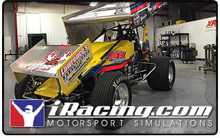 iRacing 410 Sprint Car