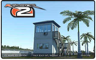 rFactor 2 Palm Beach Raceway