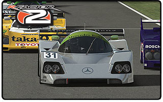 rFactor 2 Sauber C11