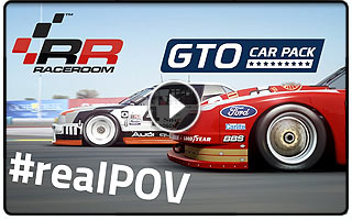 RaceRoom GTO Pack