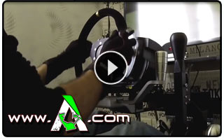 AERON Simulator S2000 Rally Shifter