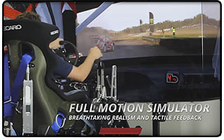 CXC Simulations Custom Red Bull RallyCross Simulator