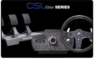 Fanatec CSL Elite Series ISRTV