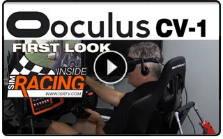 Oculus Rift CV1 ISRTV