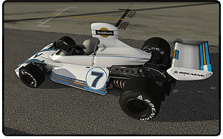 rFactor 2 Brabham BT44B