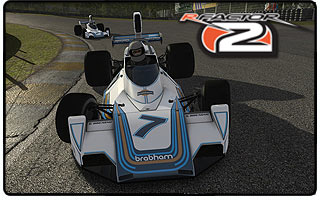 rFactor 2 Brabham BT44b