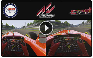 Assetto Corsa VR vs VR Comparison - Bsimracing