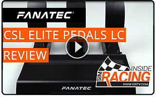 Fanatec CSL Elite Pedals LC Review