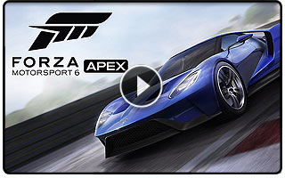 Forza Motorsport Apex Wheel Support