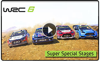 TWRC 6 Super Special Stages