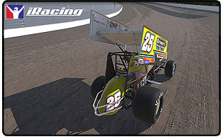 iRacing Dirt Sprint Car