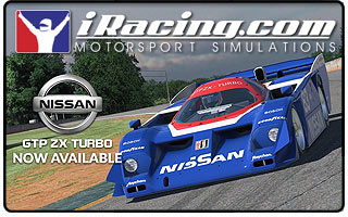 iRacing Nissan GTP ZX-T