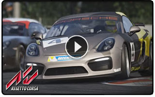 Assetto Corsa teaser video showcases the Porsche Cayman GT4 Clubsport