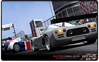 Automobilista Brit Pack Released