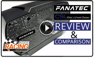 Fanatec CSL Elite Wheelbase review by ISRTV