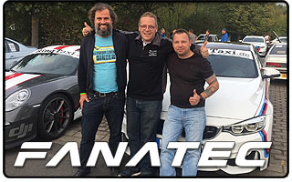 Fanatec goes real Racing