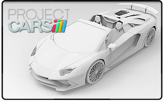 Project CARS Aventador SV Roadster