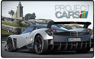 Project CARS Pagani Free edition