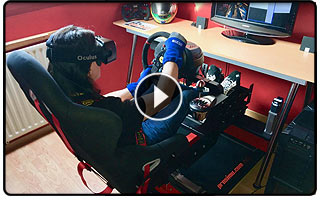 This Week Inside Sim Racing - ProSimu T1000 3DOF Motion Simulator Review