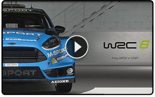 WRC 6 First look by ISRTV