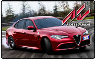 Alfa Giulia Quadrifoglio Assetto Corsa