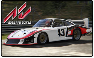 Assetto Corsa Porsche Pack V1 for PS4