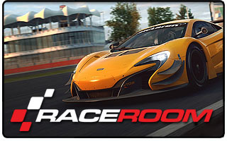 RaceRoom McLaren 650S GT3 at Silverstone