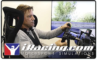 Stefan Johansson iRacing