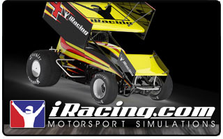 iRacing Dirt Car Templates