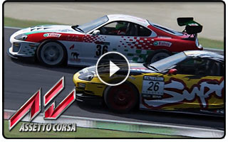 Assetto Corsa Toyota Supra Time Attack