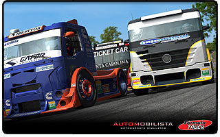 Automobilista Formula truck DLC