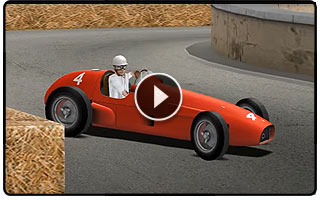 Grand Prix Legends 1955 F1 Promotion Movie