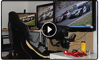 DIY Sim Rig by HAWK SimRacing