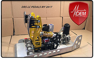 DRS-LC Pedals MY 2017