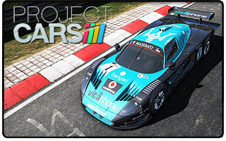 Project CARS Maserati MC12 GT1