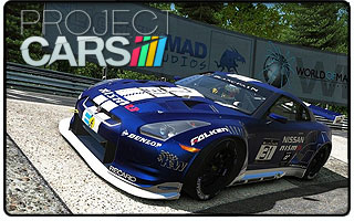Project CARS Nissan GT-R Nismo GT1