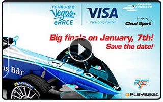 Visa Vegas e-Race