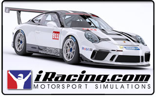 iRacing Porsche 911 GT3 Cup